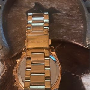 Michael Kors Rose Gold Watch